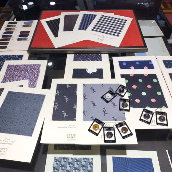 ◆タケオキクチ SUITS FAIR 最終週◆