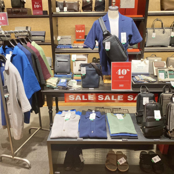 TAKEO KIKUCHI 2BUY促銷活働正在舉行!