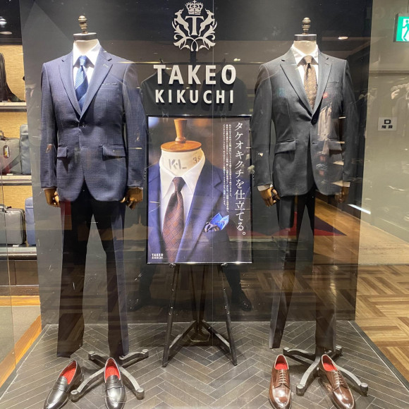 TAKEO KIKUCHI SUITS COLLECTION