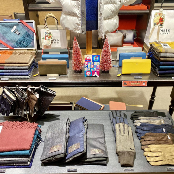 TAKEO KIKUCHI Xmas 기프트&한정 랩핑