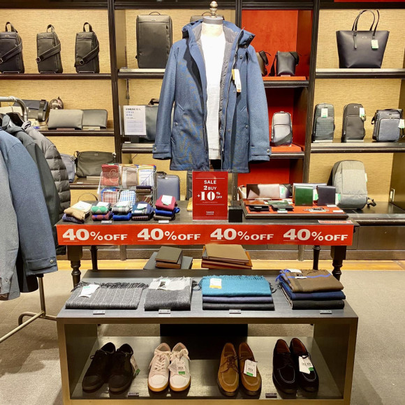 TAKEO KIKUCHI 2BUY+10%折扣促销活动中!