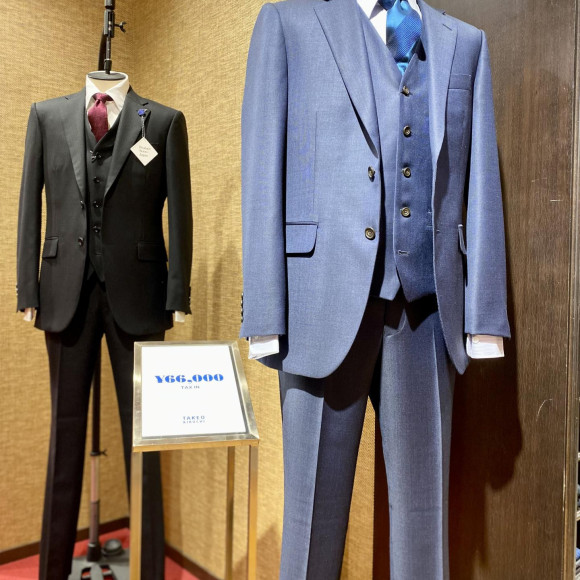 TAKEO KIKUCHI FIRST SUITS FAIR