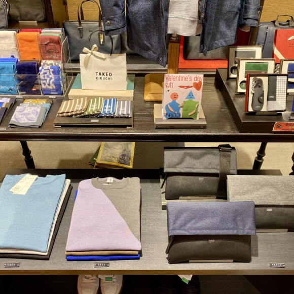 TAKEO KIKUCHI情人節禮物