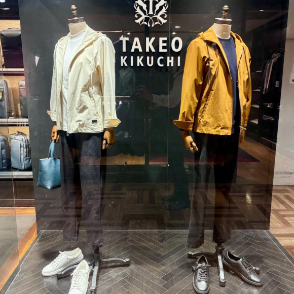 Takeo Kikuchi Autumn New Material Hood blouson