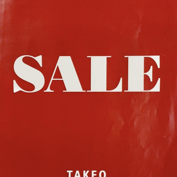 タケオキクチ　年明けセール開催！