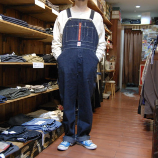 大物到着！HEAD LIGHT BD OVERALL
