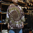 ナイモノネダリ　WALLAWALLA SPORT 別注タイダイベースボール