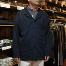 秋の新作です! FOB factory 〜SASHIKO JKT〜