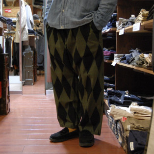 コレはブッ刺さりました！ jawandi santai pants