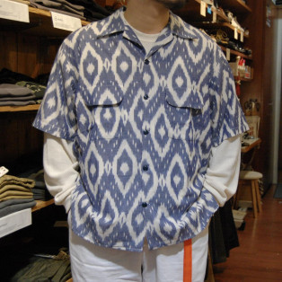 IKAT WORK SHIRT
