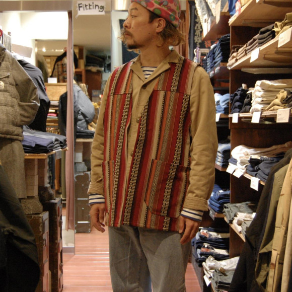 春の新作！！！Johnbull ジャガードベスト