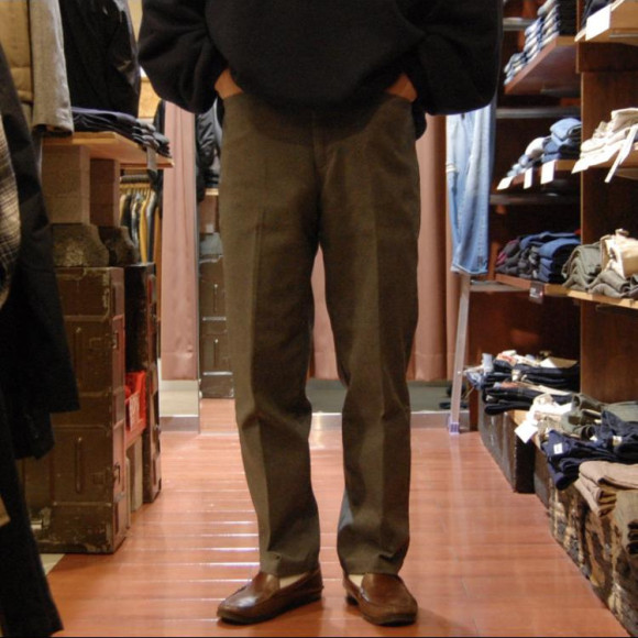 スタンダードパンツ