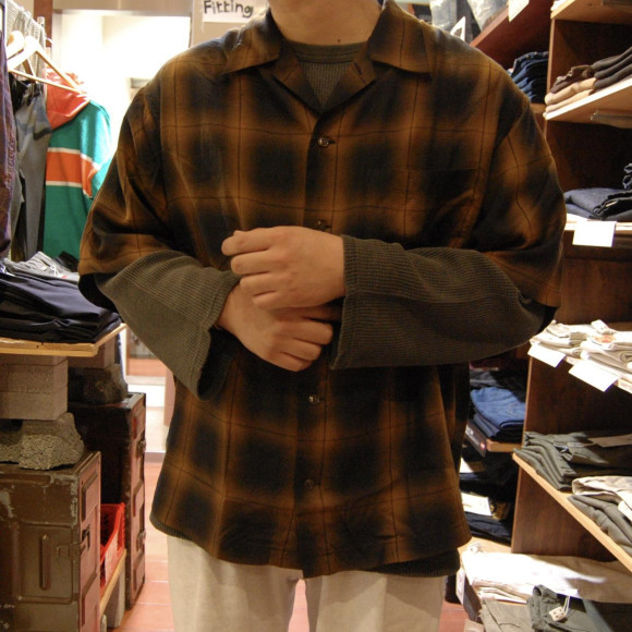 偏愛的オンブレチェック目録