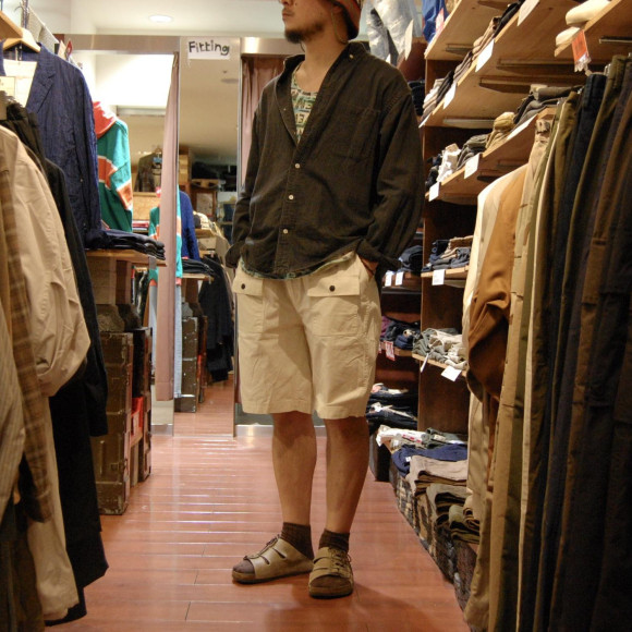 夏季白面包Highest Military bush short