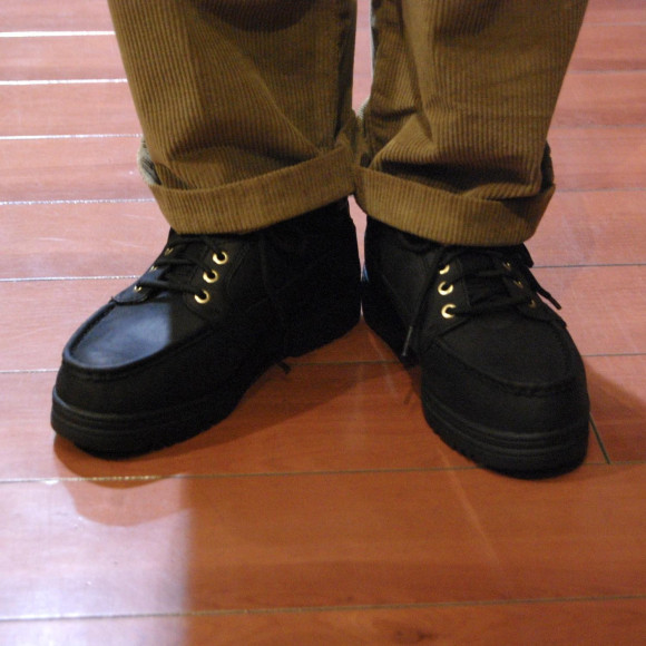 비에도 지지 않아! TIMBERLAND 미드컷 GTX 모카신 슈즈