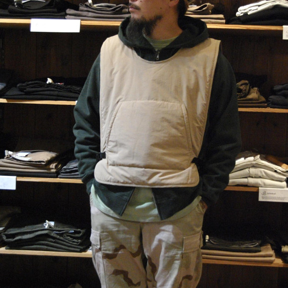 이번 가을 겨울의 최대의 명품!!！burlap AMMUNTION VEST