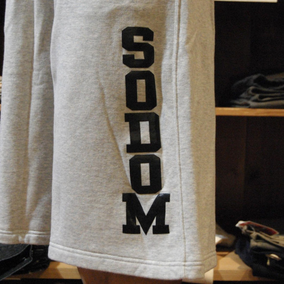 ขออภัยสำหรับการรอ! กางเกงขาสั้น Modduct Sweat Baggy