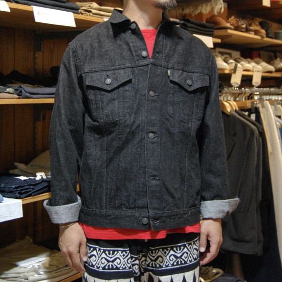 FOB factory BLACK 3rd JKT