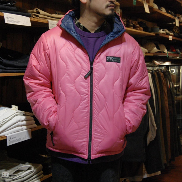 ＝ストックマンなアウターが遂に来ました。