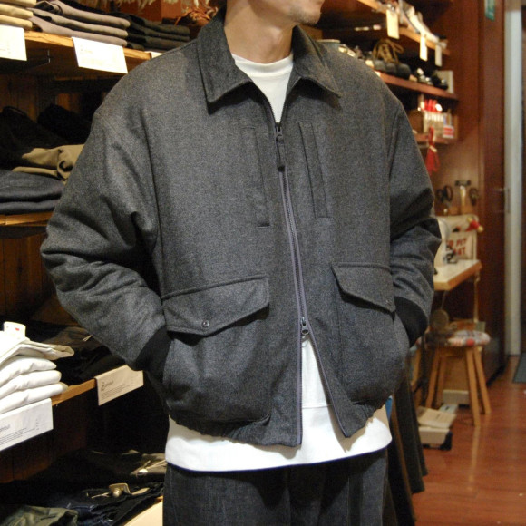 マニュアルのアメカジ的アウター