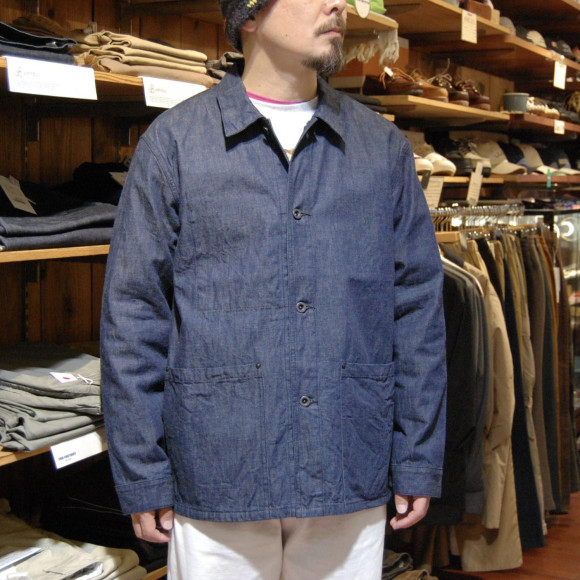 新作 DENIM COVERALL ~FOB factory~