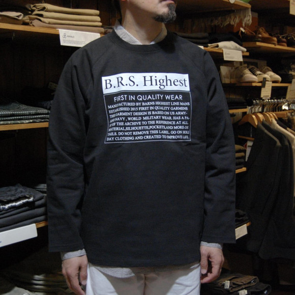 二年越し。遂に！！！HIGHESTロゴL/S TEE