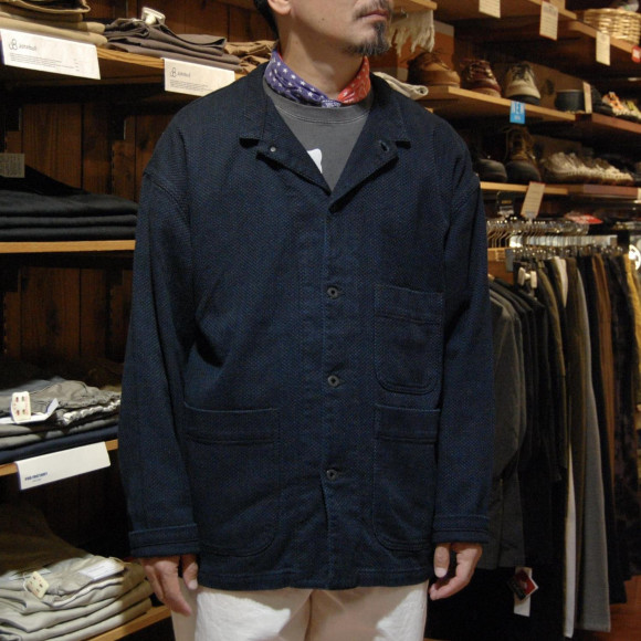 秋の新作です！　FOB factory 〜SASHIKO JKT〜