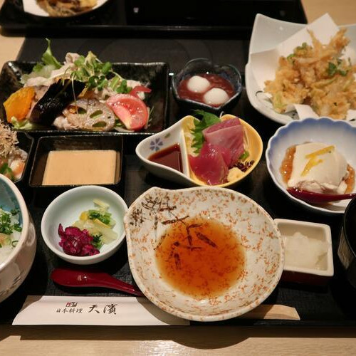 初夏のお手軽膳！