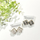 ツイードピアス