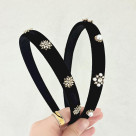 ที่คาดผมกำมะหยี่ x Jewel