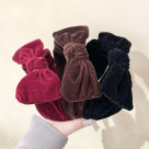 ベロアリボンカチューシャ