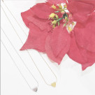 ステンレス ハートネックレス