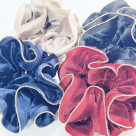 ベロア×ボリューミーシュシュ