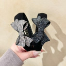 ストーンリボンカチューシャ