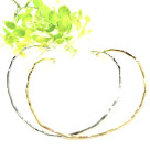 ニュアンス艶メタルネックレス