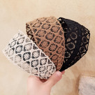 Key knitting lace cachusha