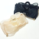 Organzy Ribbon Bance Clip