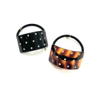 ストーン付きプラポニー