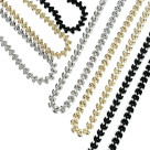 デザインチェーンメタルチョーカー