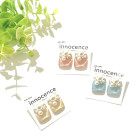 パール×ストーン　春カラーピアス