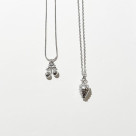 ステンレス　フルーツモチーフネックレス