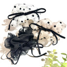 ドット柄ポニーピン