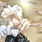 フリルバンスクリップ