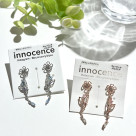 フラワーピアス