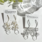 フラワーピアス