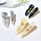 新作ヘアクリップ