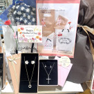 フラワーピアス