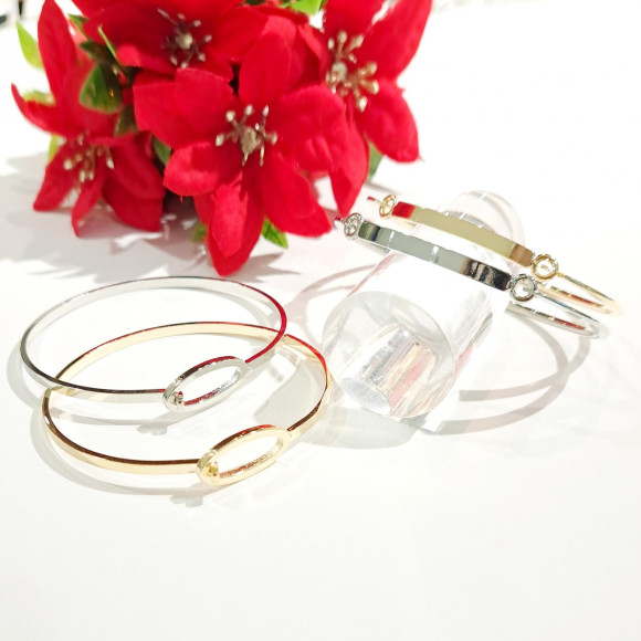 กำไลข้อมือแบบคลิป