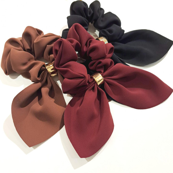 ยางรัดผมริบบิ้น