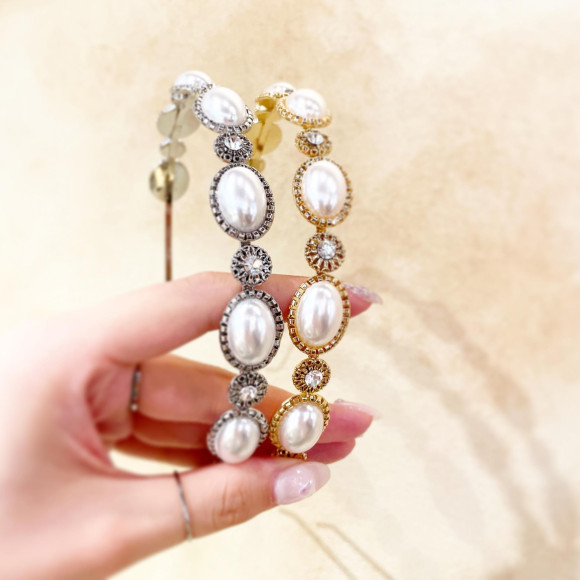 ที่คาดผมประดับลูกปัด